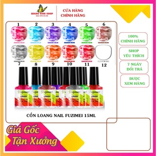 Cồn loang nail Fuzimei 15ml