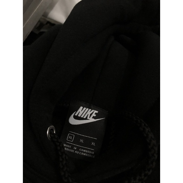 Áo Hoodie N!ke Just Do It Phối Hình In Ngang Lưng Siêu Đẹp,Chất Liệu Nỉ Bông Dầy Dặn,Áo Hoodie Unisex Nam Nữ