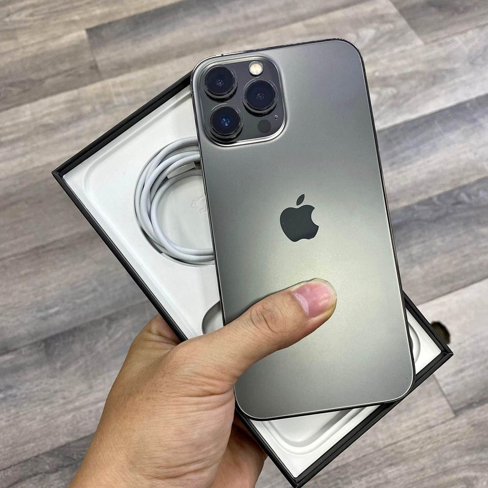 Điện thoại 13 Pro|max 256gb zin keng, máy hình thức đẹp 99% . Bảo Hành 12 Tháng