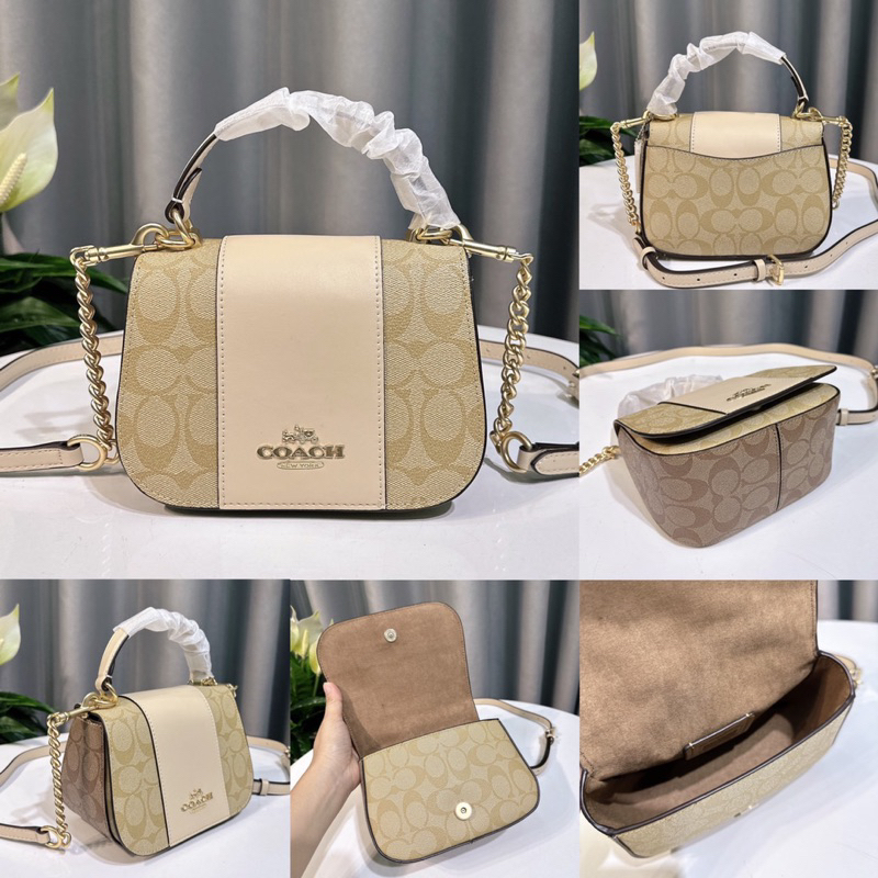 Túi C0ach Lysa đeo chéo mini