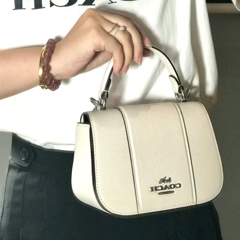 Túi C0ach Lysa đeo chéo mini