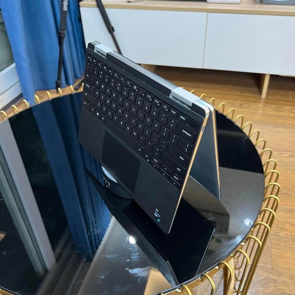 LAPTOP DELL 9310 2in1 xoay gập 360 độ | Bản 32GB RAM - LAPTOP DOANH NHÂN Mở máy bằng Face ID