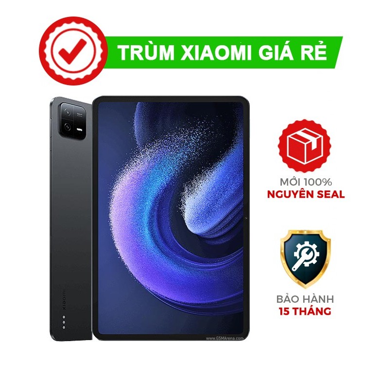 Máy tính bảng Xiaomi Pad 6  mới 100% Fullbox nguyên seal