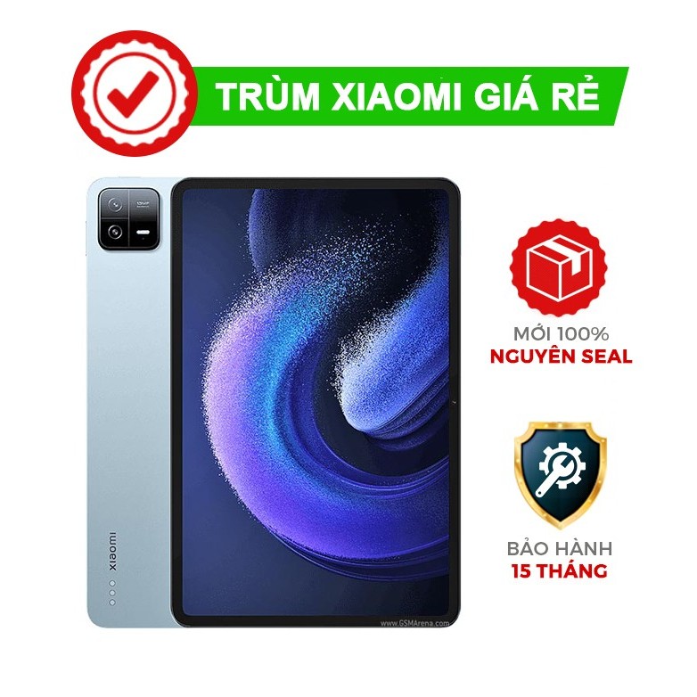 Máy tính bảng Xiaomi Pad 6  mới 100% Fullbox nguyên seal