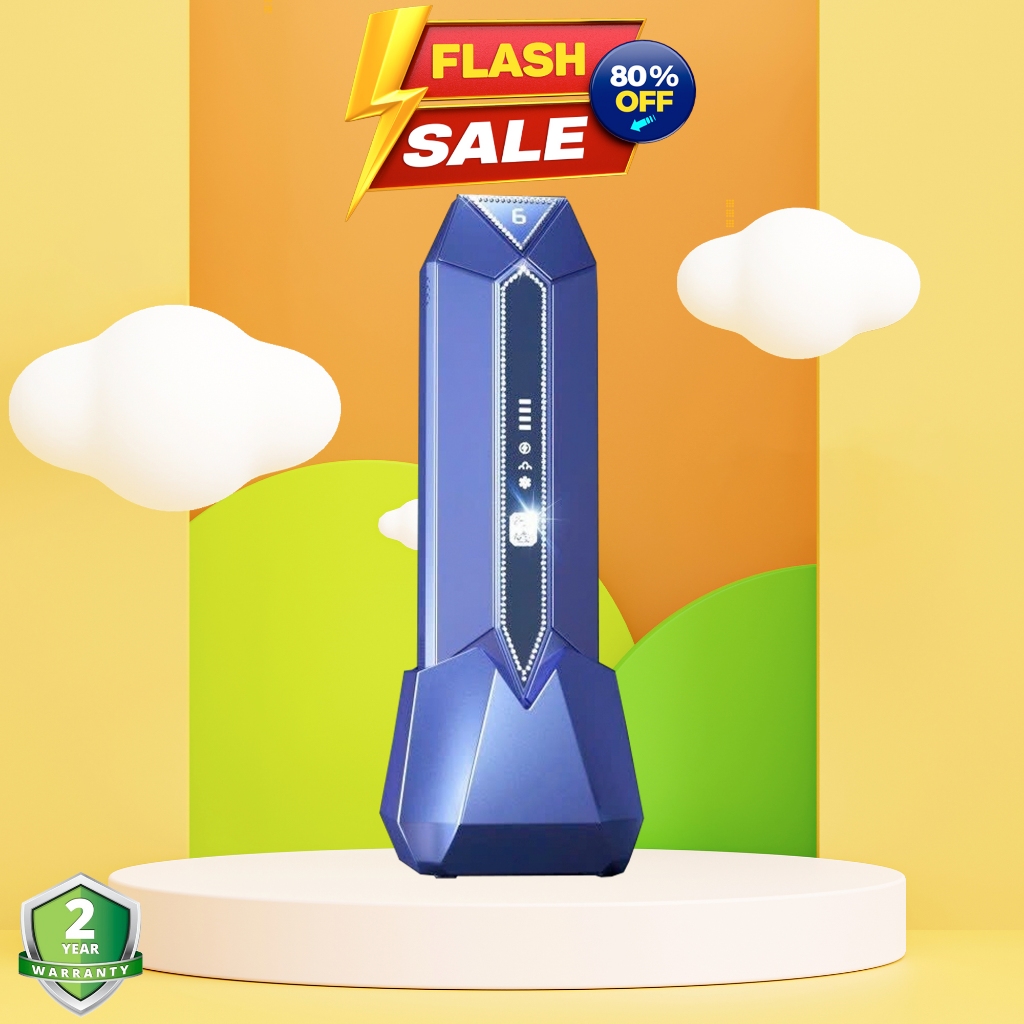 Máy triệt lông trẻ hóa da công nghệ IPL đá sapphire lạnh Nanotime B65pro bàn Diamond của nhà HT Beauty, triệt vĩnh viễn