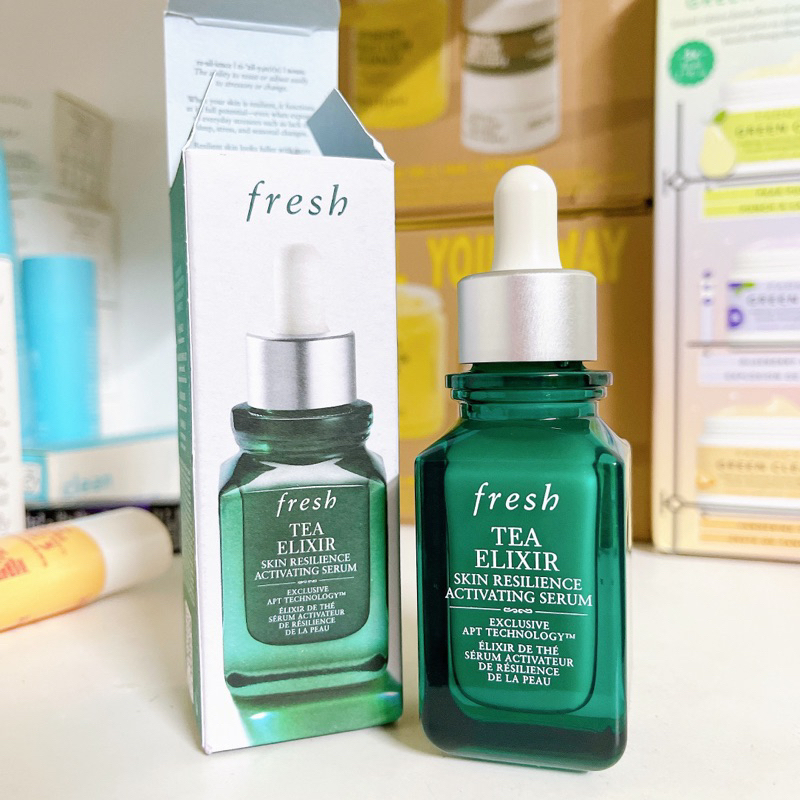Tinh chất dưỡng da chống lão hoá FRESH Tea Elixir Skin Resilience Activating Serum