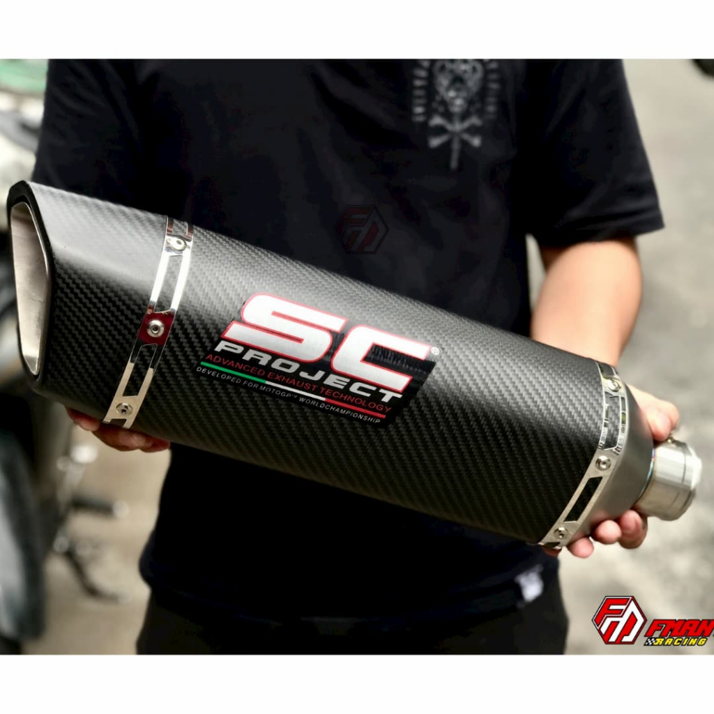 PÔ SC1-R CARBON REPLICA