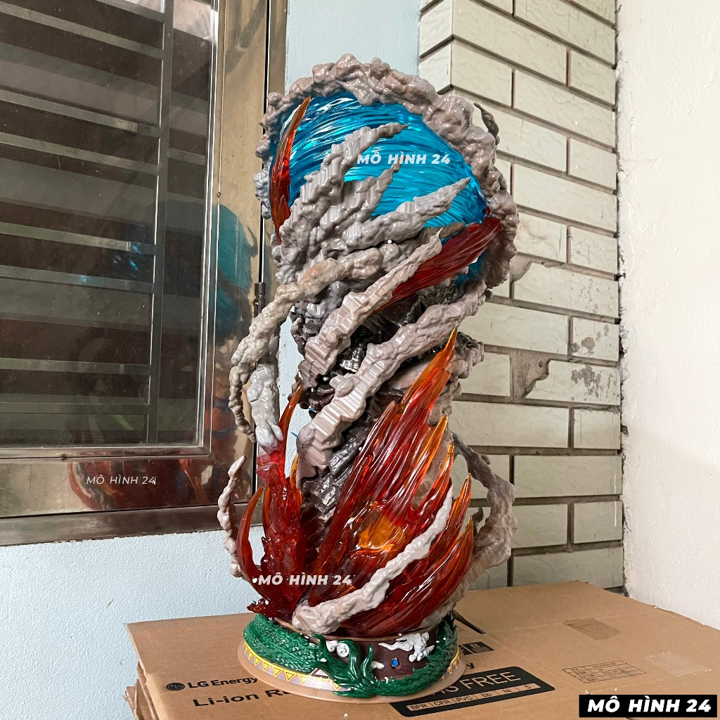 Mô hình Son GOku Spirit Bomb Hunter 60cm gô ku vô cực khinh khí cầu huỷ diệt size siêu to dragonball