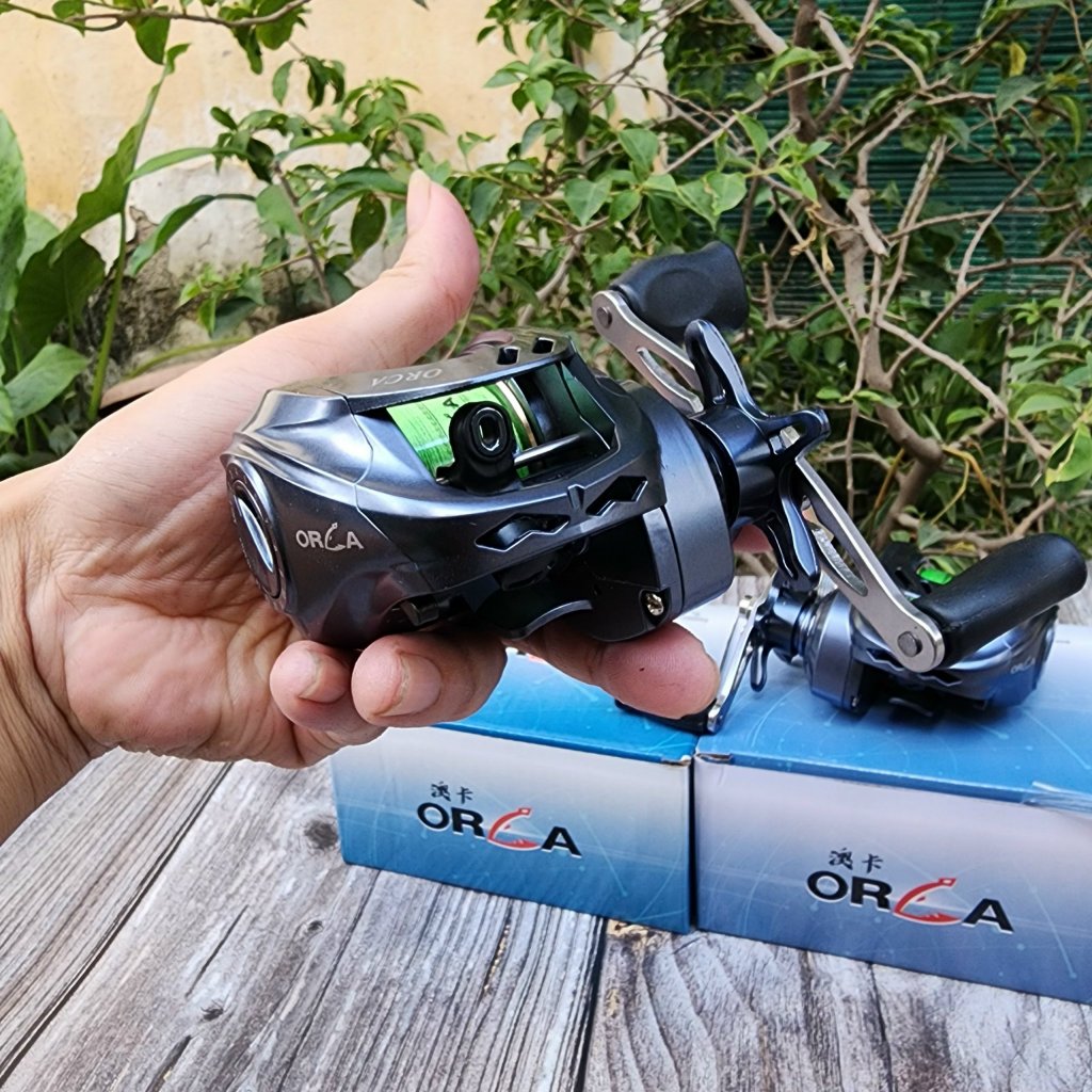 Máy Lure Orca Siêu Tiện Lợi có sẵn Dây