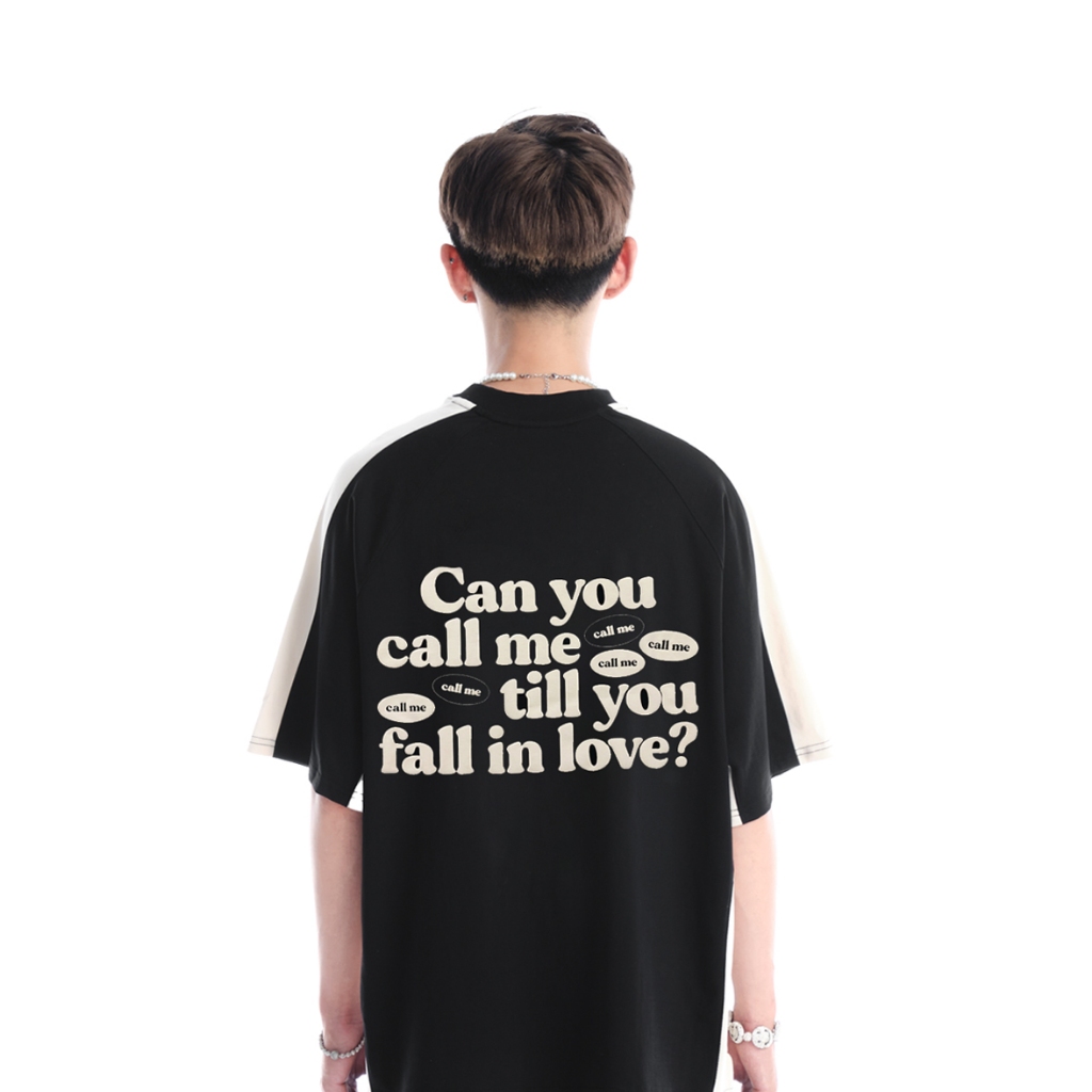 Áo Thun Big Oversize SOUSTATE Call Me