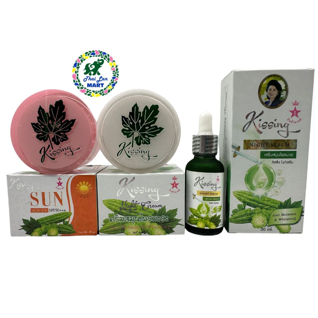Kem serum kissing khổ qua ngày đêm giúp trắng da hàng nội địa chính hãng thái lan
