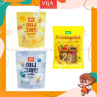 Bánh Ngũ Cốc Kem Phô Mai/ Vani/ Chuối/ Việt Quốc Neo 80G