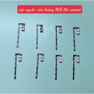Cáp nguồn +volum Mi8 lite Xiaomi