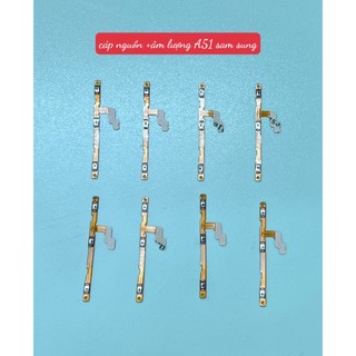 Cáp nguồn+volum A51 sam sung