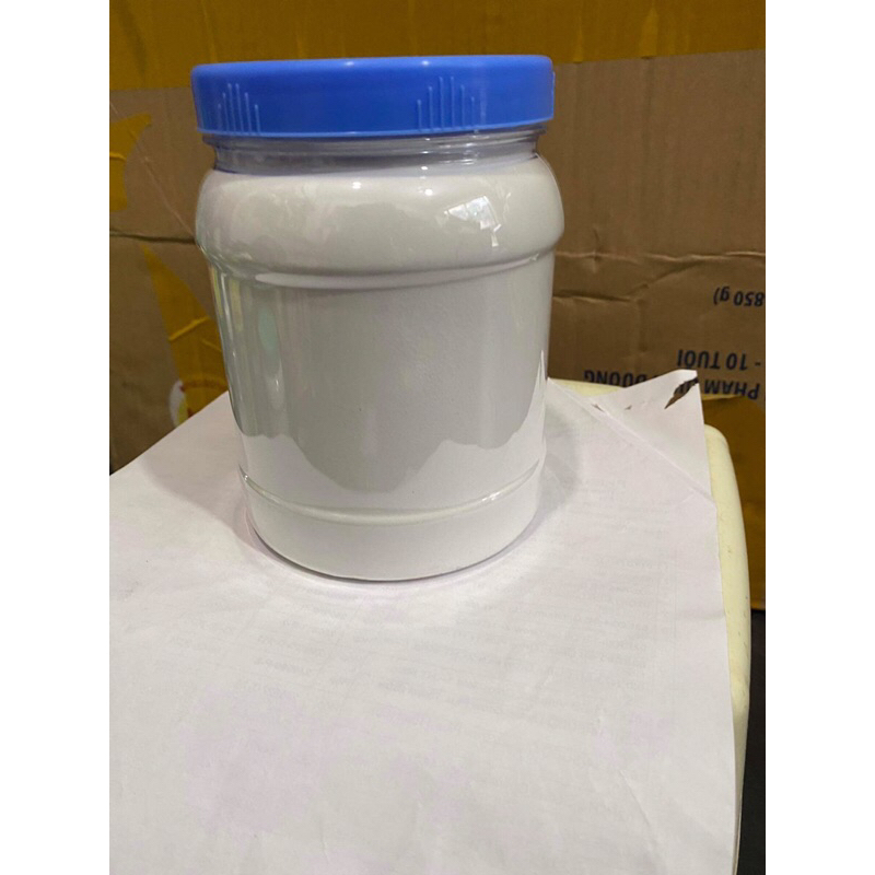 Bột phèn chua chưng cất mịn , phèn phi nhà làm 1kg , 500g