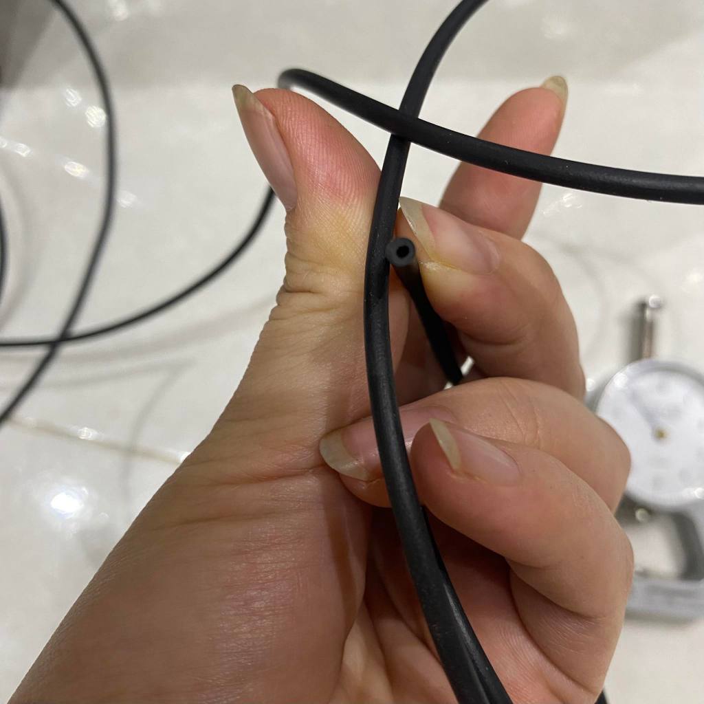 LÕI GÂN NHỰA MÀU ĐEN - LÕI GÂN TÚI XÁCH - PHỤ KIỆN TÚI XÁCH