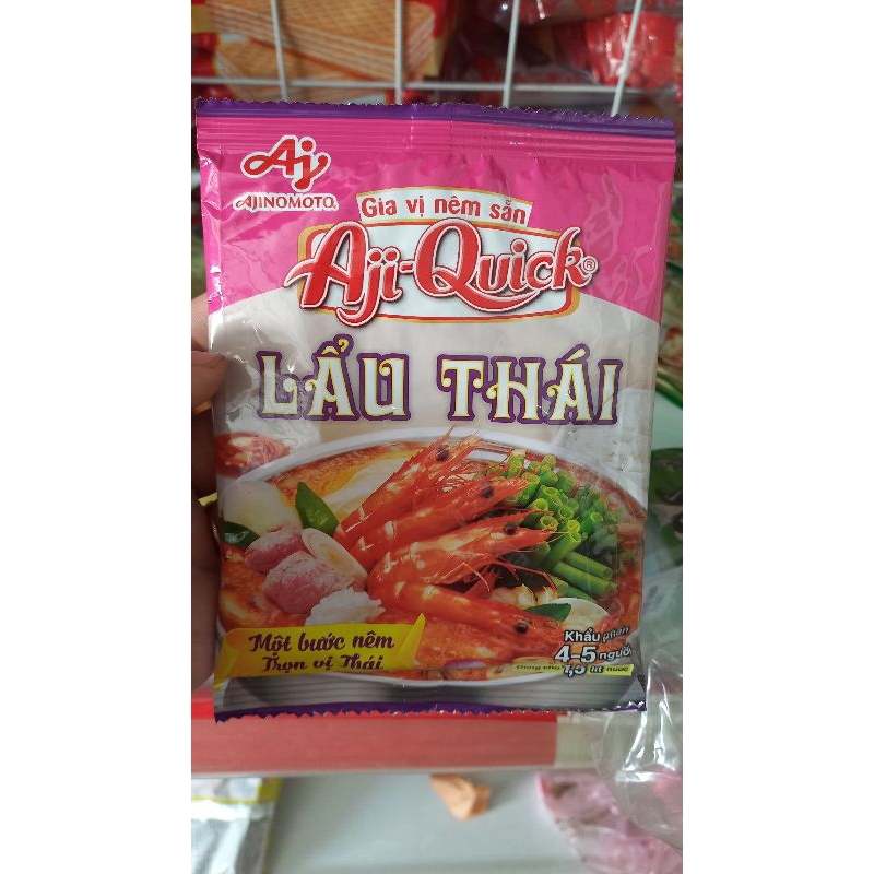 Gia vị lẩu thái