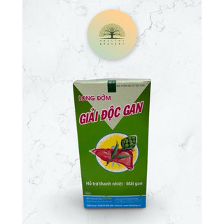 LONG ĐỞM GIẢI ĐỘC GAN