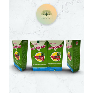 LONG ĐỞM GIẢI ĐỘC GAN