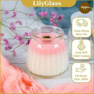 Hũ thuỷ tinh làm sữa chua nắp nhựa 100ml - 200ml - hũ làm yaout, bánh plan