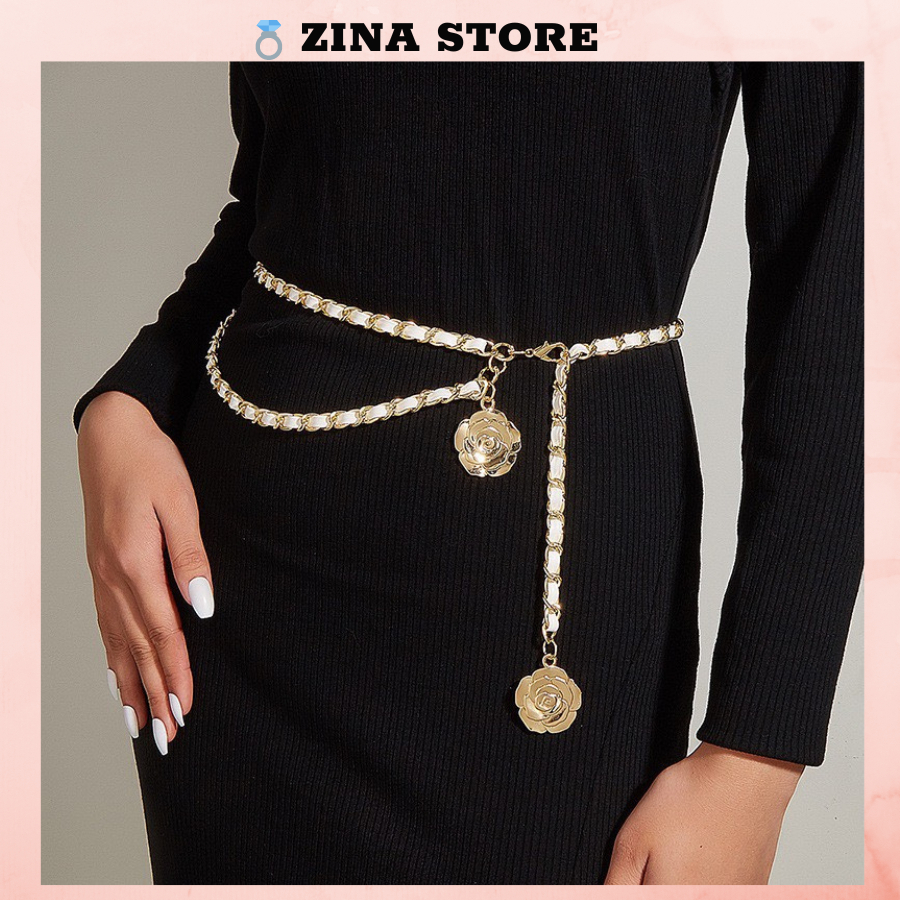 Đai váy , belt váy, phụ kiện váy áo