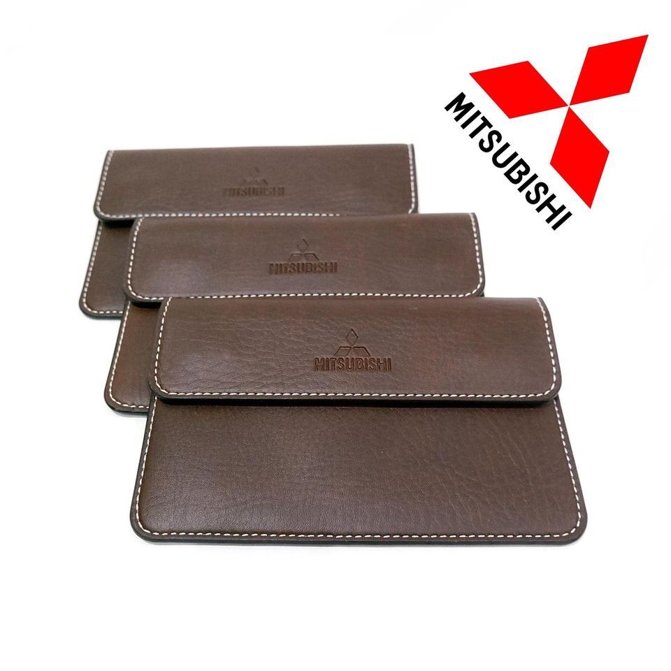 Ví da đựng đăng kiểm, giấy tờ ô tô có logo hãng xe - Bóp đựng giấy tờ xe hơi cao cấp