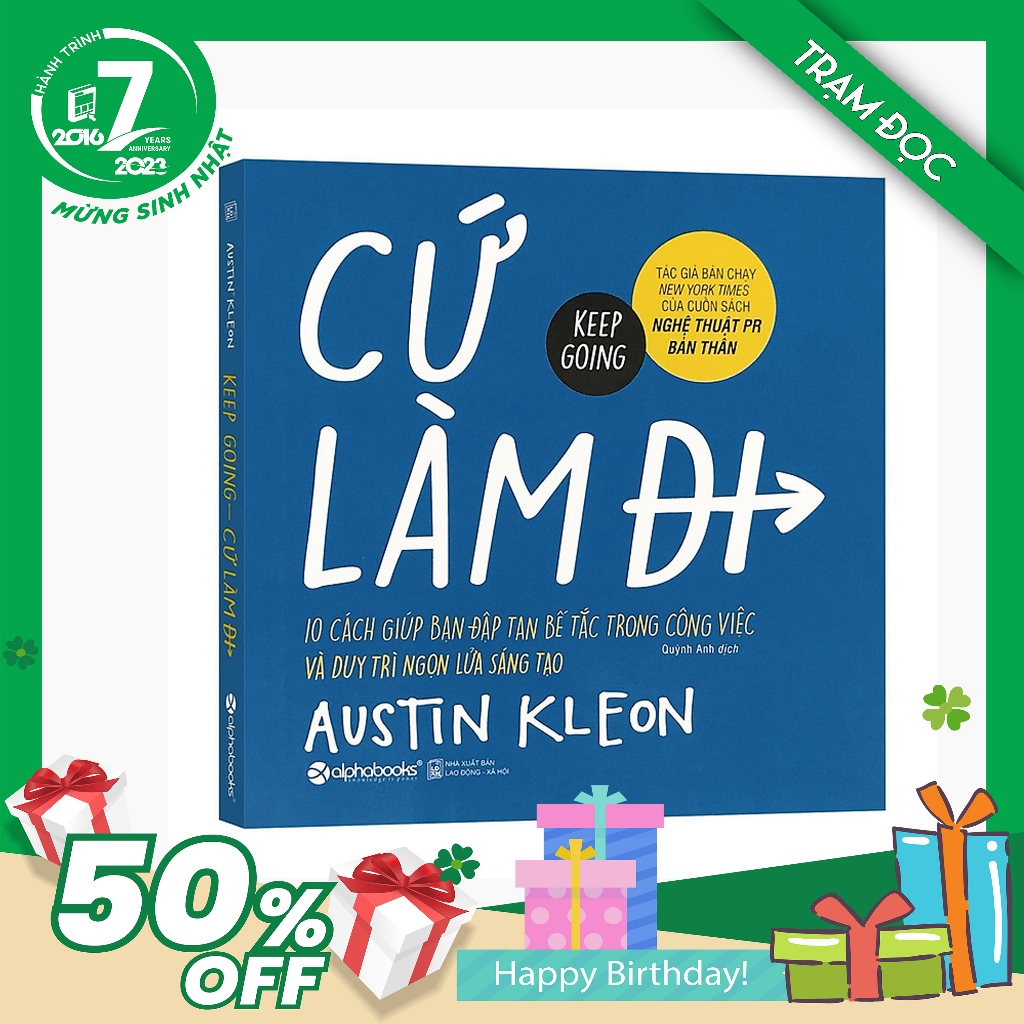 Sách - Cứ làm đi - 10 Cách giúp bạn đập tan bế tắc