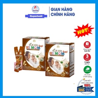 Combo Lợi sữa HI MOM HAPI ,nhiều sữa,mát sữa, thông tắc sữa, thơm sữa