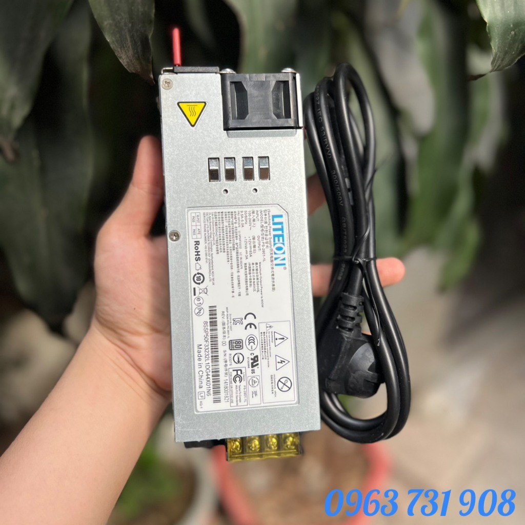 Nguồn SERVER 12v 750w LITEON
