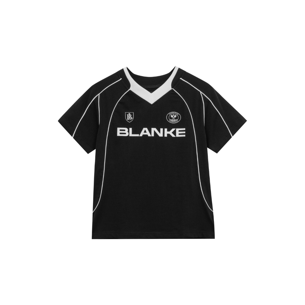 BLANKESPACE Áo Thể Thao SOCCER TEE Chất Vải Cotton Thấm Hút Tốt Nam Nữ Unisex