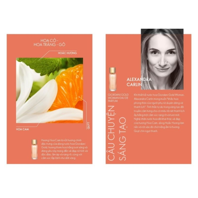 Nước hoa nữ GG 10/50ml