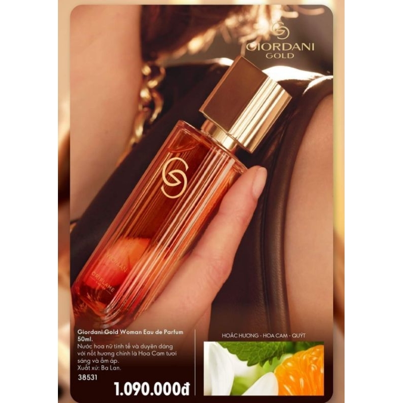 Nước hoa nữ GG 10/50ml