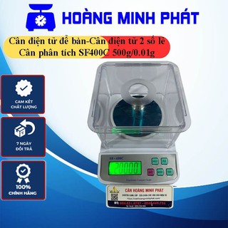 Cân tiểu ly điện tử có chắn gió SF-400C 500g 0,01g, Cân chuyên dùng cho nhà thuốc, phòng thí nghiệm mới nhất