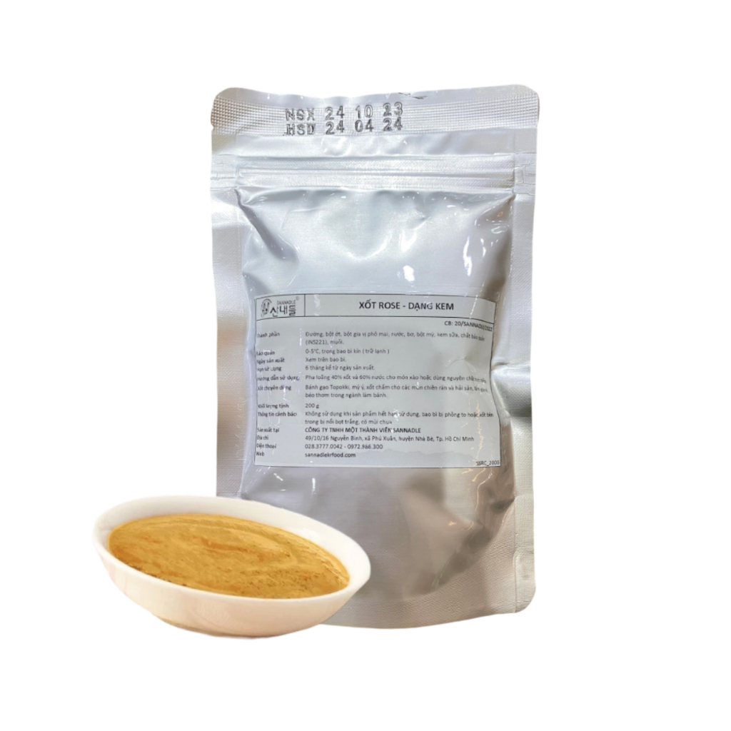 Set Nấu Bánh Gạo Tokbokki Hàn Quốc