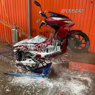 BEN NÂNG RỬA XE MÁY DI ĐỘNG