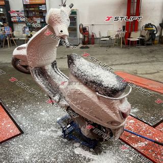 BEN NÂNG RỬA XE MÁY DI ĐỘNG