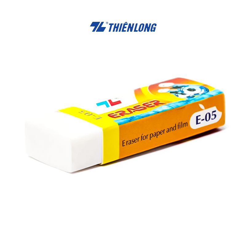 Combo 5 Gôm Thiên Long E-05 siêu mềm dẻo