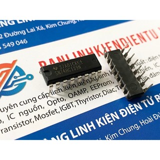 [Combo 5 chiếc] SN74HC139N, 74HC139N IC Số DIP-16