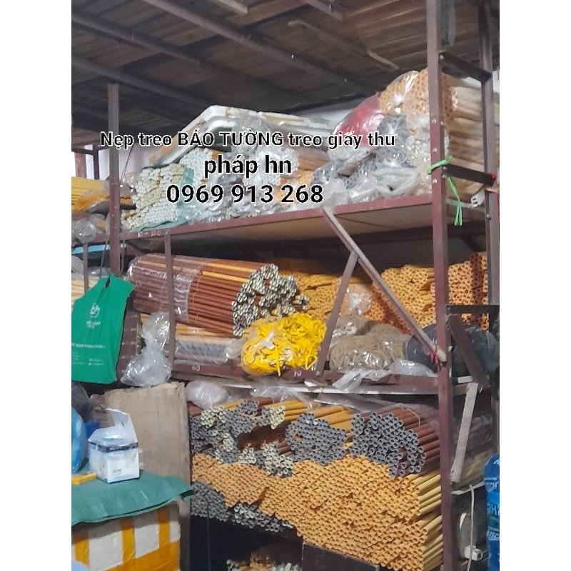 Nẹp treo BÁO TƯỜNG A0 kt 86cm ×120cm