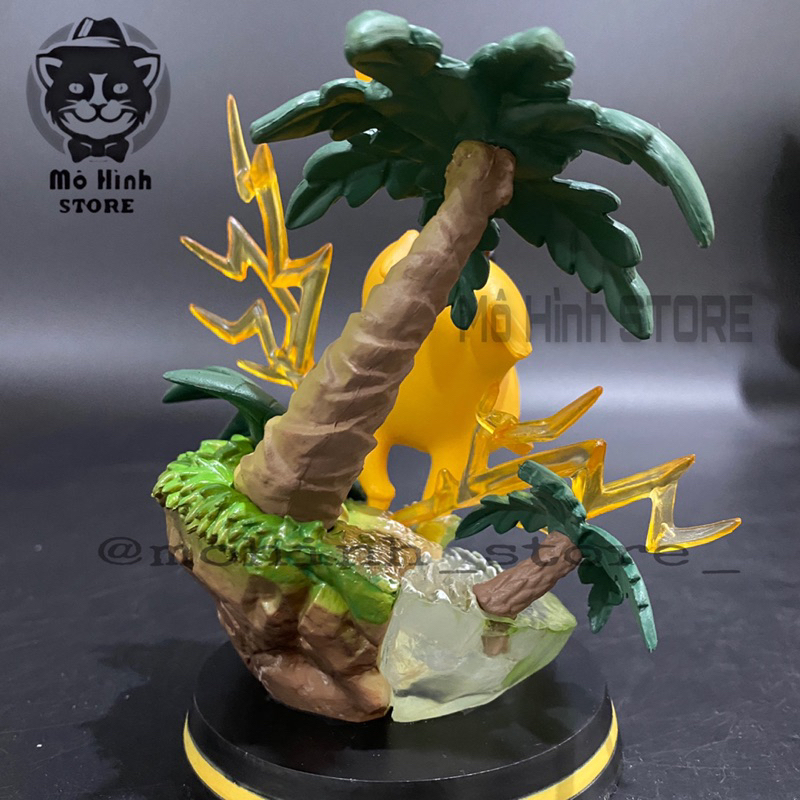 🔥Mô Hình Pokemon Pikachu - Cao 14cm - nặng 300gram - Pokemon - Bộ Pokemon - Có Vỏ Hộp màu màu