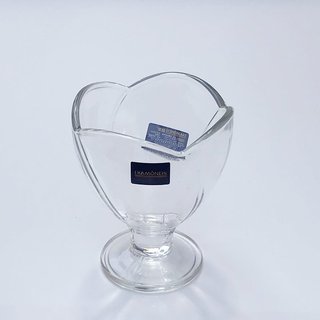 Ly kem đúc bầu kb057 / ly thủy tinh đựng kem 260ml