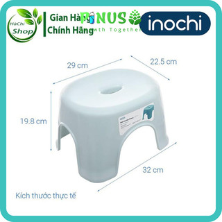 Ghế Nhựa Thấp Inochi  🌈 FREE SHIP 🌈 Ghế Nhựa Thấp Inochi Bền Đẹp Tiện Dụng