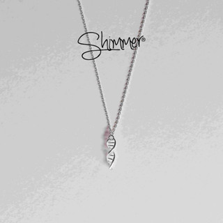[OUTLET] [BẠC 925] Dây Chuyền Nữ SHIMMER SILVER OUTLET 67 Mặt Hình ADN Độc Lạ