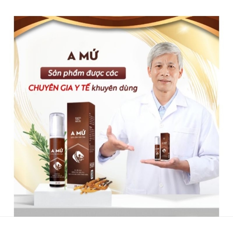 Xịt S.Lý A Mứ Chính Hãng - Chai 20ml