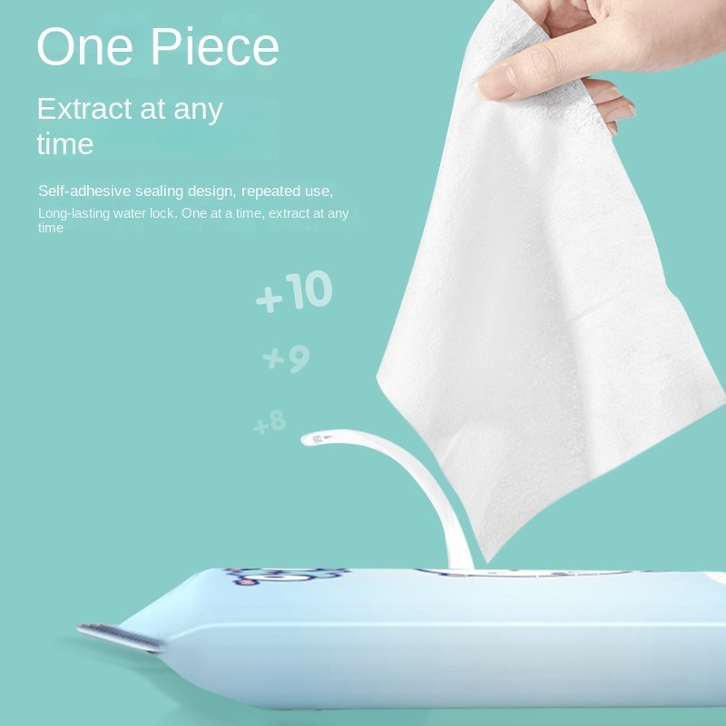 Khăn Ướt Lau Giày Oxilim Xanh Dương Dễ Dàng Mang Theo Chăm Sóc Người Lớn Và Trẻ Em Khăn ướt mini bỏ túi bằng