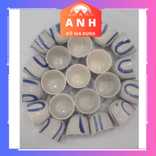 Chén sứ bánh bèo bi, chén hột vịt lộn, chung sứ vịt lộn.