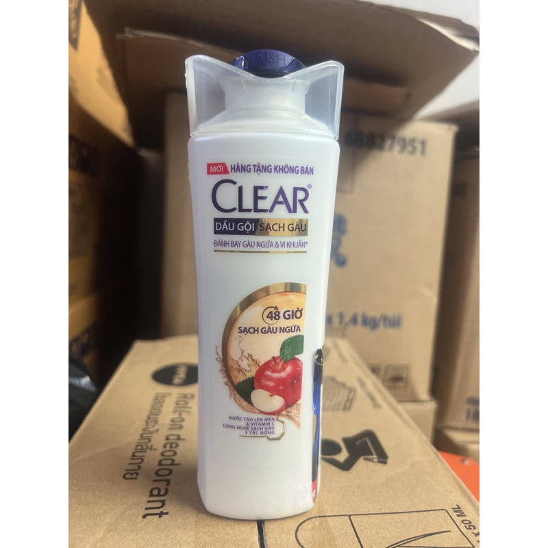 Dầu gội sạch gàu Clear táo , Clear men