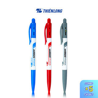 Combo 5 Bút Bi Flexoffice FO-023