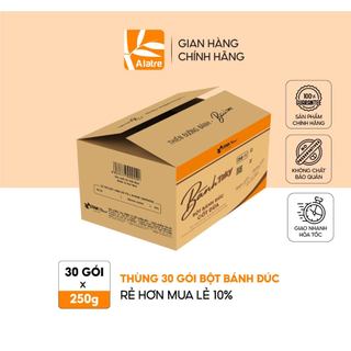 Thùng Bột Bánh Đúc Cốt Dừa TÀI KÝ 250g x 30 gói - Hàng Chính Hãng, Date Mới Nhất!