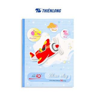 Tập học sinh 96 trang Thiên Long Điểm 10 TP-NB074- 96 trang - 5 ô ly vuông